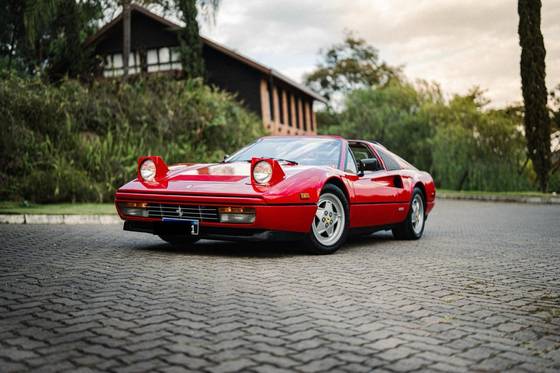 FERRARI 328 GTB 3.2 V8 GASOLINA 2P MANUAL FERRARI 328 GTB 3.2 V8 GASOLINA 2P MANUAL